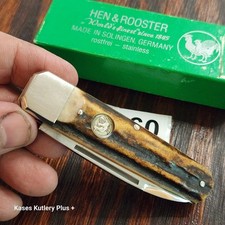 Hen & Rooser Bertram Cutlery 271 DS Coffing Knife Made In Germany 3.63