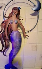 Novica hand made metal mermaid Gorgeous picture