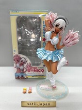 [USED] Orchid Seed Super Sonico Cheer Girl ver. Sun*kissed 1/6 Scale Figure picture