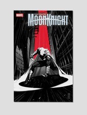 Marc Spector Moon Knight #5 Premium Giclee Print Poster 11x17 Marvel Wall Art picture