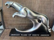 2008 Jaguar Clubs Of North America 50th Anniversary Large Emblem Figurine Rare picture