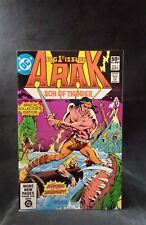 Arak, Son of Thunder #1 1981 DC Comics Comic Book  picture