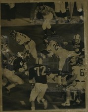 1973 Press Photo Sugar Bowl Oklahoma vs Pitt - nos01097 picture