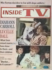 LUCILLE BALL - INSIDE TV MAGAZINE - Feb 1969 picture