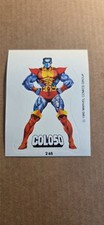 1980 MARVEL COMICS TERRABUSI STICKER COLOSO COLOSSUS #246 NM* picture