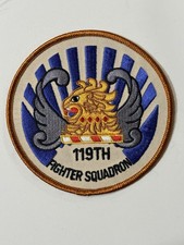 VTG USAF 119th Fighter Squadron (FS) - New Jersey Air National Guard (ANG) Patch picture