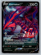 SWSH: Sword & Shield Promo Cards #SWSH064 Eternatus V picture
