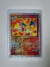 Charizard Box Topper Jumbo Cards S1/S4 2002  Legendary Collection Reverse holo picture
