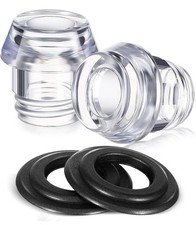 2 Sets Percolator Parts Top & Washer Ring Compatible with Farberware Yosemite picture