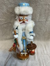 STEINBACH GRANDFATHER FROST 17in. 4th IN CHRISTMAS LEGENDS SERIES ORIG BOX picture