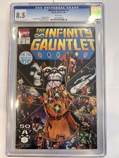Infinity Gauntlet #1 (1991) CGC 8.5 WP George Perez Cover Marvel picture