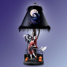 Tim Burton Nightmare Before Christmas Moonlight Lamp NEW picture
