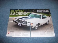 1971 Chevelle RestoMod Article 