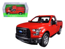 2015 Ford F-150 Regular Cab Pickup Truck Red 1/24-1/27 Diecast Model Car by picture