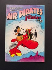 Air Pirates Funnies #1 and #2 (July 1971) Banned Undergrounds. Nice books. picture