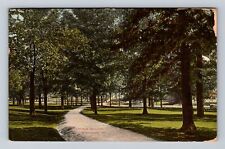 Middlebury VT-Vermont, Middlebury College Campus Grounds, Vintage Postcard picture