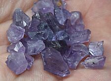 51 Carat Transparent Purple Spinel Crystal Lot From Badakhshan Afghanistan #5   picture