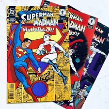The Superman Madman Hullabaloo #1-3 || Complete || Mike Allred || 1997 picture