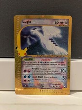 Pokemon 30th Anniversary Crystal Lugia picture