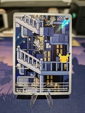 Pokémon TCG 30th Anniversary Alolan Meowth  139/128 picture