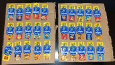 2024 Chiquita banana DESPICABLE ME 4 Minions stickers Complete Set 29 Stickers picture