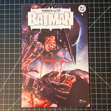 Absolute Batman #9 DC Convention Exclusive Variant Signed Mico Suayan Cover picture