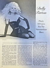 1988 Country Singer Dolly Parton picture