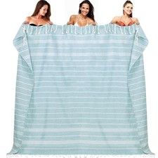 YSYJ Oversized Turkish Beach Towel Giant XXL 72