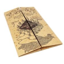 Harry Potter Hogwarts Marauder's Map Book Movie Prop Wizarding World Cosplay picture