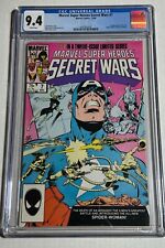 Marvel Super Heroes Secret Wars # 7 CGC 9.4 White Page 1st App New Spider-Woman picture