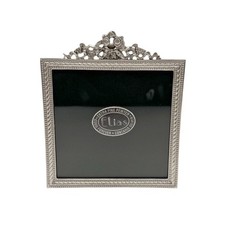 VTG Elias Artmetal Gothic Roses Ornate Sterling Pewter Silver Picture Frame picture