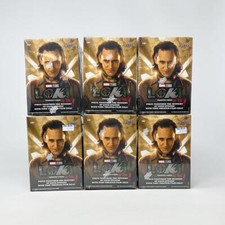 2023 Upper Deck Marvel Studios LOKI Blaster Box Lot of 6 Sealed Boxes picture