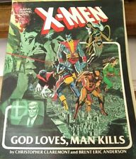 Marvel Graphic Novel No.5 X-Men: God Loves, Man Kills PB (FC90-3-R) picture