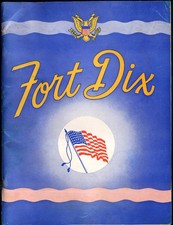 Fort Dix New Jersey US Army Training Center Brochure c 1950 picture