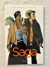 Saga #1 (Image Comics October 2012) picture