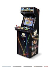 WWE Supreme Series Premium Arcade Cabinate, 5 Games Included FAST SHIPPING picture