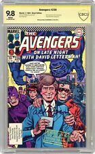 Avengers #239 CBCS 9.8 SS Milgrom 1984 19-0C0B15A-003 picture