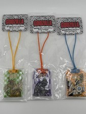 Godzilla TOHO Omamori Charm Lot King Ghidorah Mechagodzilla Mothra Japan New picture