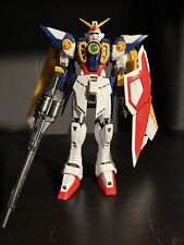 MG 1/100 Wing Gundam (TV) Ver.  Bandai Model Kit Pre-Built. picture