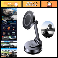 Tophot for MagSafe Car Mount, Car Phone Holder for Dashboard, 360° Rotatable Mag picture