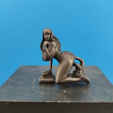 Brass Hot Teacher Girl Statue Art Beauty Hot Model Artworks Sex Culture Collect picture