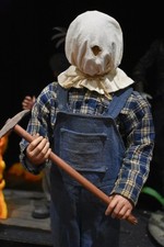 Custom Friday the 13th part 2 Jason Voorhees 1/4 Scale Statue. not sideshow picture