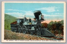 The General Used By Andrew's Raiders Now On Exhibition Union Postcard TS-210 picture