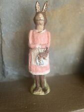 DEBBEE THIBAULT Mrs. Rabbit Loves Chocolate - 10.25 “H Signed - 132/2500 - 1997 picture