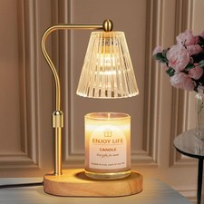 Seenlast Candle Warmer Lamp Timer Dimmer Adjustable Height For Home picture