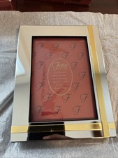 Lot Of 8 vintage Fetco Vintage Brass Picture Frame 3 1/2 x 5 inch picture