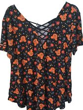 disney parks halloween 2018 Mickey Mouse Shirt Size XL picture