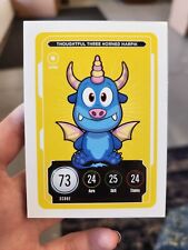 Thoughtful Three Horned Harpik - Veefriends Series 2 - Compete & Collect Core -  picture