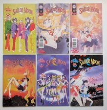 1998 Sailor Moon Comics 2, 3, 4, 8, 13 & 14 Lot of 6 All 1st Prints Mixx & Chix picture
