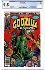 Godzilla #1 CGC 9.8 1977 4752643023 picture